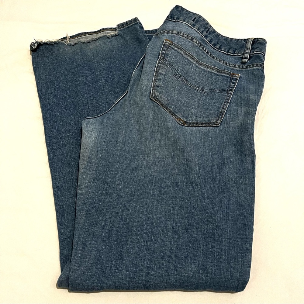 GAP Classic Vintage Perfect Boot Cut Light Wash Womens Jeans
